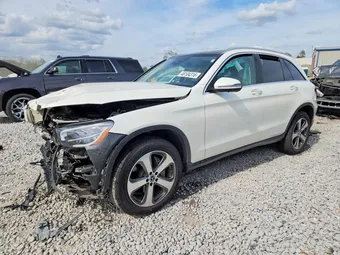 2021 Mercedes-Benz GLC-Class W1N0G8DB9MF893271 Lot 48104316