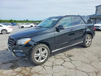 2015 Mercedes-Benz M-Class 4JGDA5JB3FA468198