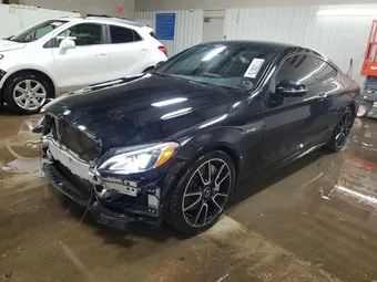 2017 Mercedes-Benz C-Class WDDWJ6EB5HF460967 Lot 77725875