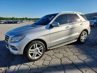 2015 Mercedes-Benz M-Class 4JGDA5JB4FA545760