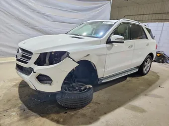 2017 Mercedes-Benz GLE-Class 4JGDA5JBXHA851008 Lot 53954386