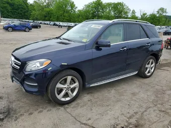 2017 Mercedes-Benz GLE-Class 4JGDA5HBXHA950627 Lot 54842886