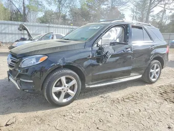 2016 Mercedes-Benz GLE-Class 4JGDA5HB5GA783642 Lot 48387796