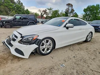 2017 Mercedes-Benz C-Class WDDWJ4KBXHF328554 Lot 50707436