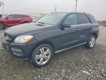 2015 Mercedes-Benz M-Class 4JGDA5JB1FA486876