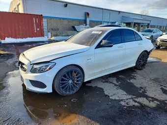 2016 Mercedes-Benz C-Class 55SWF6EB7GU110060 Lot 76787405
