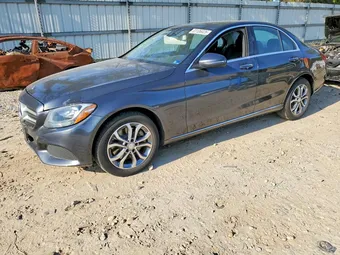 2016 Mercedes-Benz C-Class WDDWF4KB9GR178693 Lot 53106026