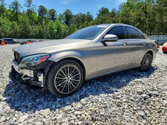 2019 Mercedes-Benz C-Class 55SWF8DB3KU283726 Lot 52211816
