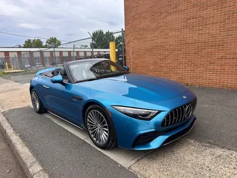 2023 Mercedes-Benz SL-Class W1KVK5AB8PF017364