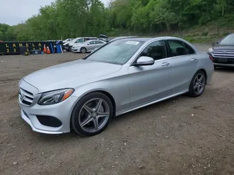 2016 Mercedes-Benz C-Class 55SWF4KB2GU136445 Lot 53649356