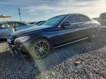 2019 Mercedes-Benz C-Class 55SWF8DB7KU314069 Lot 55384716