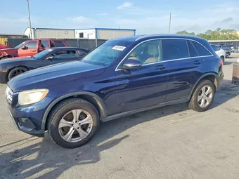 2016 Mercedes-Benz GLC-Class WDC0G4JBXGF104113