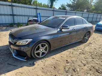 2015 Mercedes-Benz C-Class 55SWF4KB4FU094746 Lot 52147556