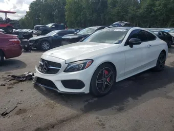 2017 Mercedes-Benz C-Class WDDWJ4KB4HF533920 Lot 81163715