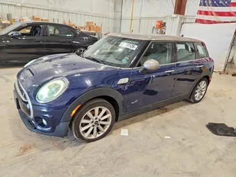 2017 Mini Clubman WMWLU5C52H2E81083