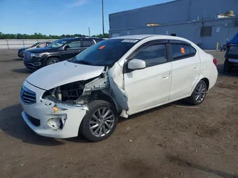 2018 Mitsubishi Mirage ML32F3FJ2JHF07340 Lot 53726206