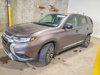2019 Mitsubishi Outlander JA4AD2A39KZ009060 Lot 49336196