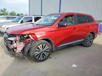 2019 Mitsubishi Outlander JA4AD2A35KZ055193 Lot 50921636