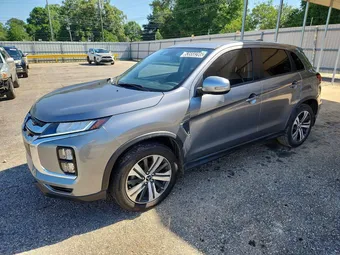 2022 Mitsubishi Outlander JA4APVAU1NU013705 Lot 53558286