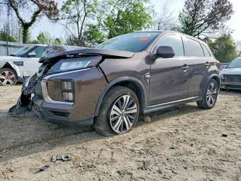 2020 Mitsubishi Outlander JA4AP3AU9LU011217 Lot 48849346