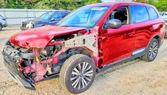 2019 Mitsubishi Outlander JA4AD2A36KZ028911 Lot 52166006