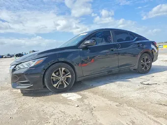 2021 Nissan Sentra 3N1AB8CV7MY306485 Lot 50764226