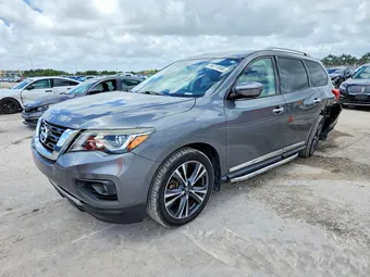 2019 Nissan Pathfinder 5N1DR2MN3KC593620 Lot 54211846