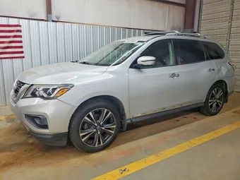2017 Nissan Pathfinder 5N1DR2MN9HC617914