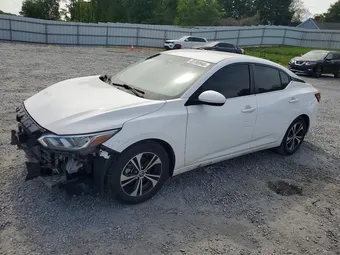 2021 Nissan Sentra 3N1AB8CV9MY254566 Lot 49789946