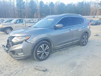 2017 Nissan Rogue 5N1AT2MT2HC879616 Lot 79984665