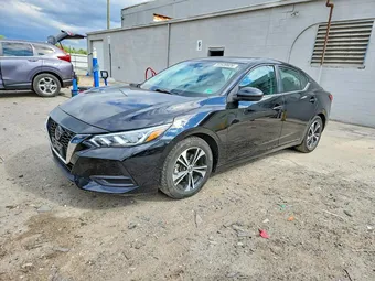 2021 Nissan Sentra 3N1AB8CV3MY269368 Lot 53539926