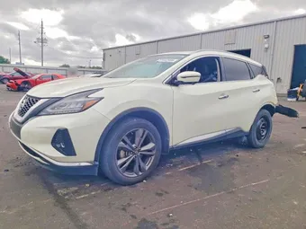 2022 Nissan Murano 5N1AZ2DJ8NC111213