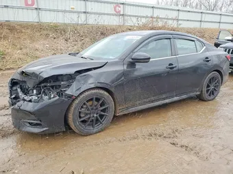 2021 Nissan Sentra 3N1AB8DV1MY306402 Lot 72448285