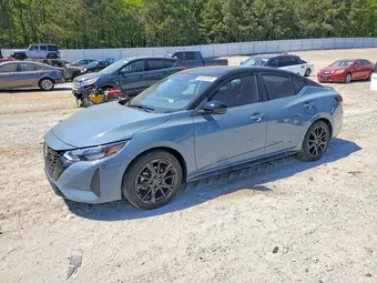 2025 Nissan Sentra 3N1AB8DV1SY333242 Lot 49302526