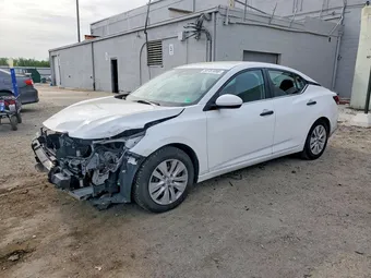 2024 Nissan Sentra 3N1AB8BV8RY219932 Lot 50787056