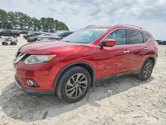 2016 Nissan Rogue 5N1AT2MT6GC768839 Lot 53047316