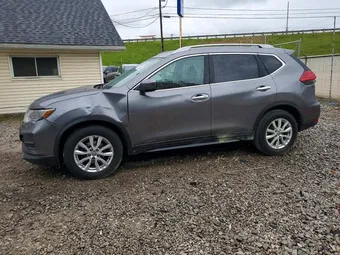 2017 Nissan Rogue 5N1AT2MT0HC816000 Lot 51628956