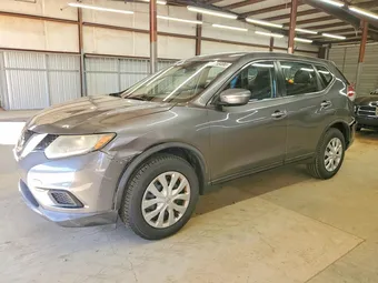 2015 Nissan Rogue KNMAT2MT7FP530347 Lot 50716486