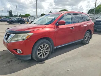 2015 Nissan Pathfinder 5N1AR2MM1FC640286
