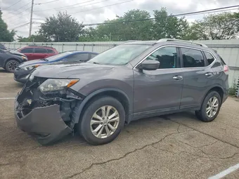 2016 Nissan Rogue 5N1AT2MV5GC899360 Lot 54729996