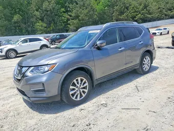 2020 Nissan Rogue JN8AT2MTXLW017325 Lot 52814726