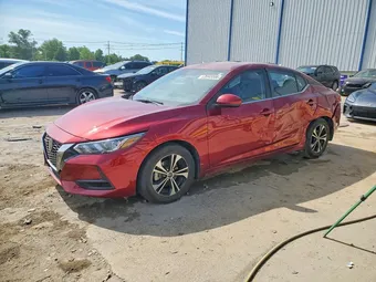 2021 Nissan Sentra 3N1AB8CV2MY230917 Lot 53693006