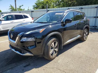 2021 Nissan Rogue JN8AT3DD7MW307103 Lot 52990346