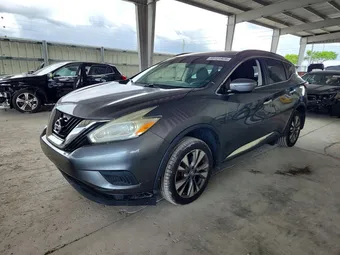 2016 Nissan Murano 5N1AZ2MG7GN100439