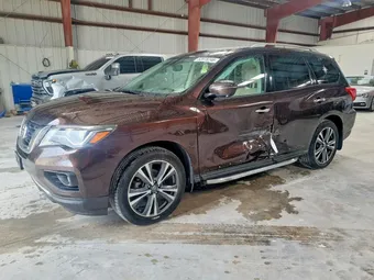 2019 Nissan Pathfinder 5N1DR2MM9KC630094 Lot 53978246