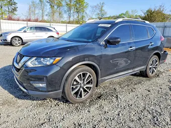 2019 Nissan Rogue 5N1AT2MTXKC810101 Lot 48156486