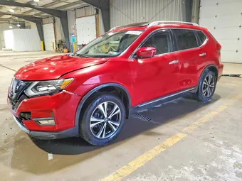 2017 Nissan Rogue 5N1AT2MV7HC844328 Lot 49163446