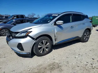 2021 Nissan Murano 5N1AZ2BS4MC130948