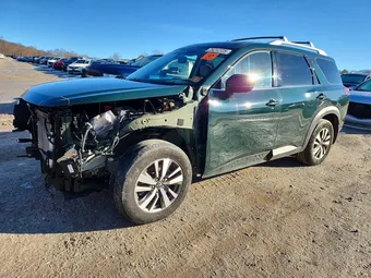 2022 Nissan Pathfinder 5N1DR3CC8NC253695 Lot 79212725