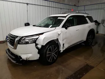 2025 Nissan Pathfinder 5N1DR3DK3SC251614 Lot 79444835